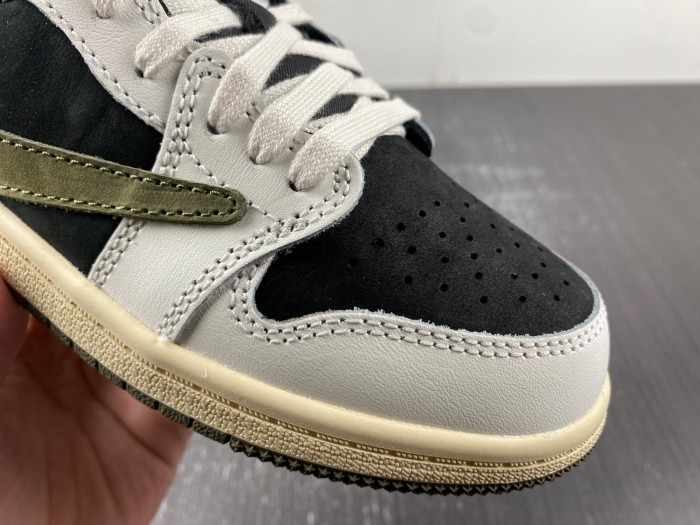 KIDS TRAVIS SCOTT X AIR JORDAN 1 LOW OG PS
