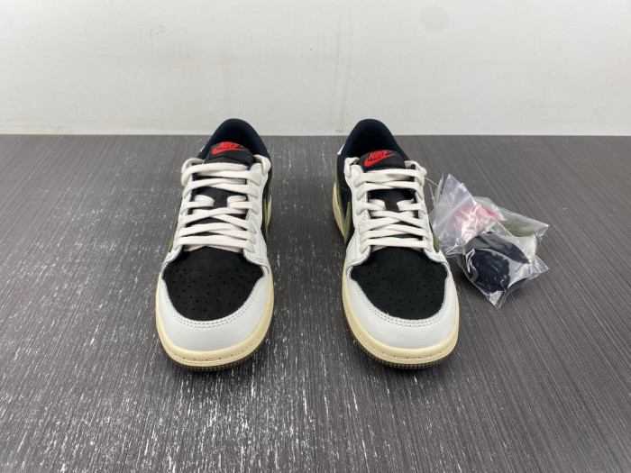 KIDS TRAVIS SCOTT X AIR JORDAN 1 LOW OG PS