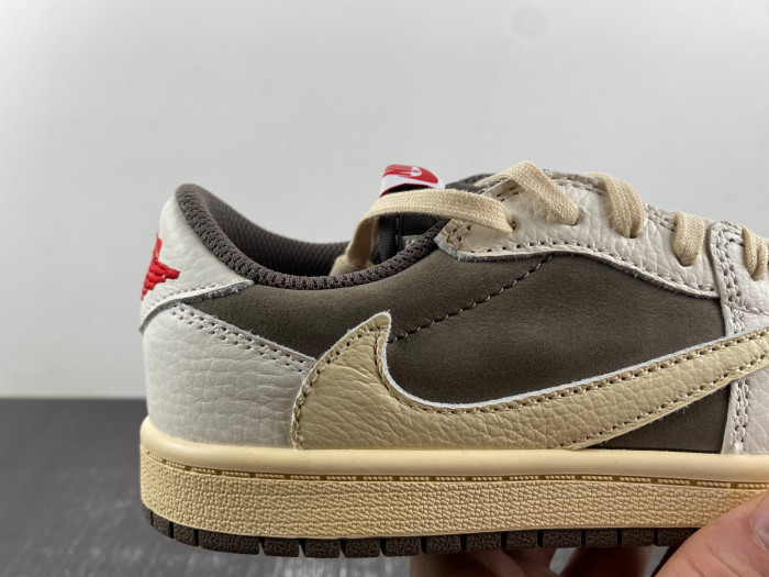 KIDS Travis Scott x Air Jordan 1 OG Low PS