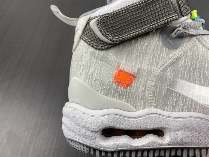 Off-White x Nike Air Force 1 Mid “White” DO6290-100