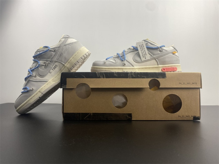 Off-White x Dunk Low