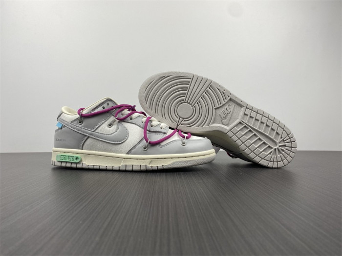 Off-White x Dunk Low