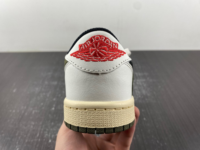 KIDS TRAVIS SCOTT X AIR JORDAN 1 LOW OG PS