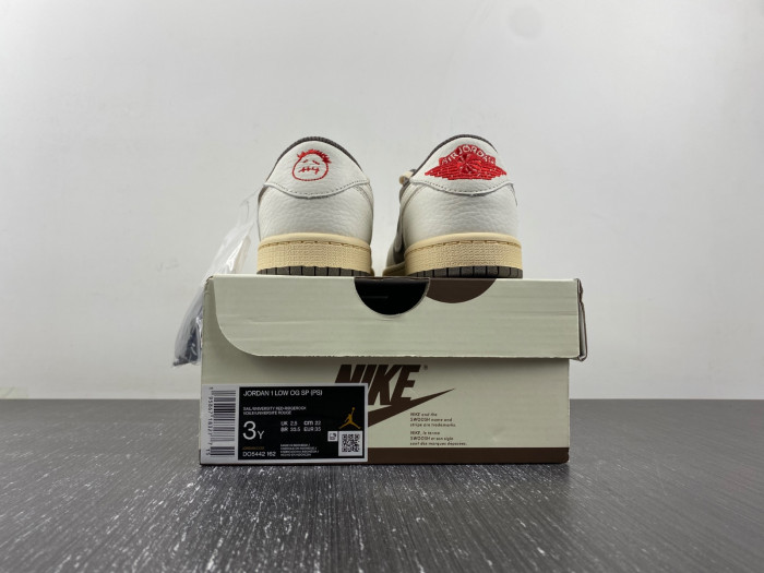 KIDS Travis Scott x Air Jordan 1 OG Low PS