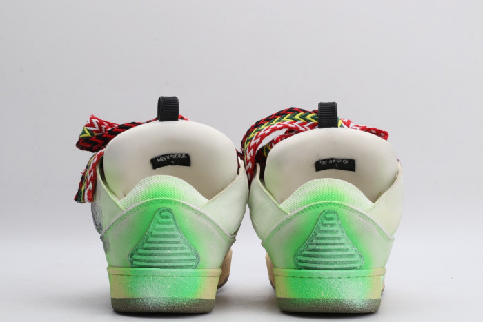 LANVIN CURB SNEAKERS