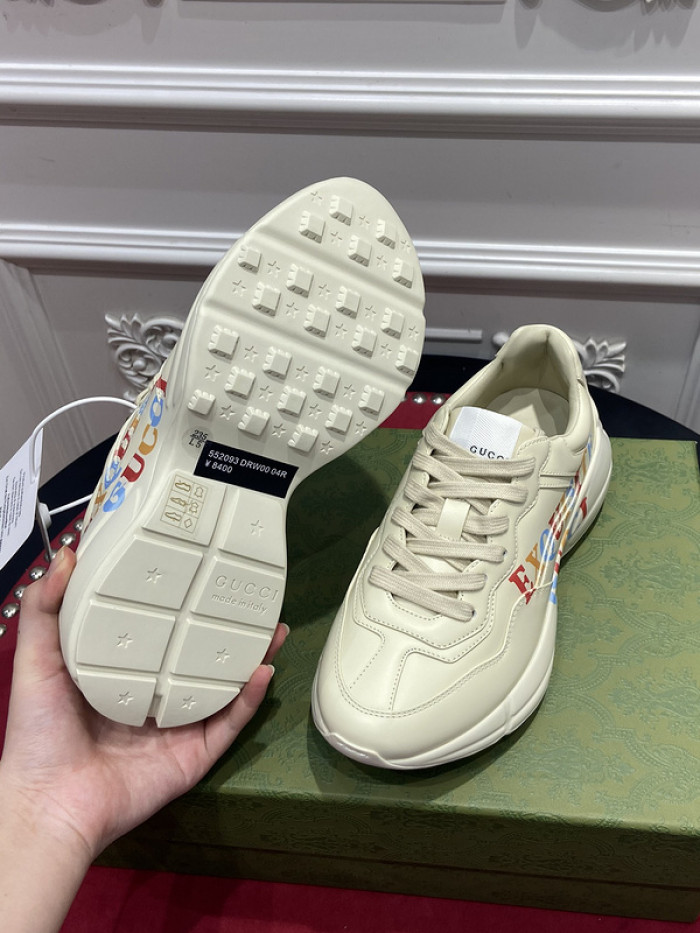 GUCC Rhyton SNEAKER 720953 DRW00 9522